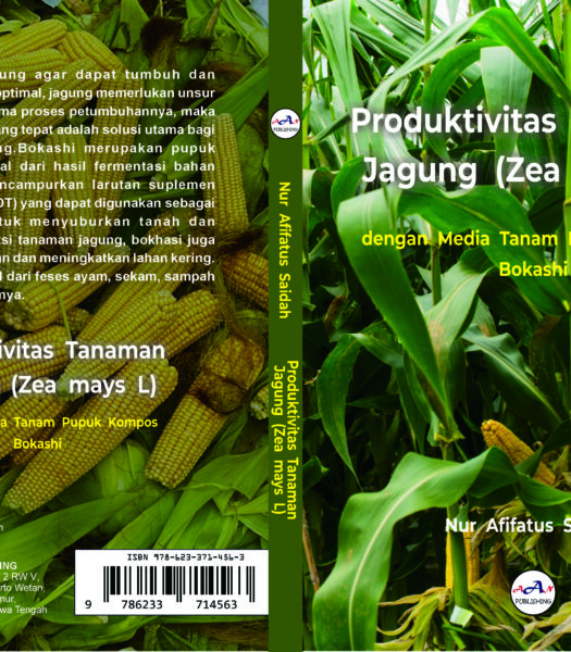 Produktivitas Tanaman Jagung (Zea mays L) dengan Media Tanam Pupuk Kompos Bokashi