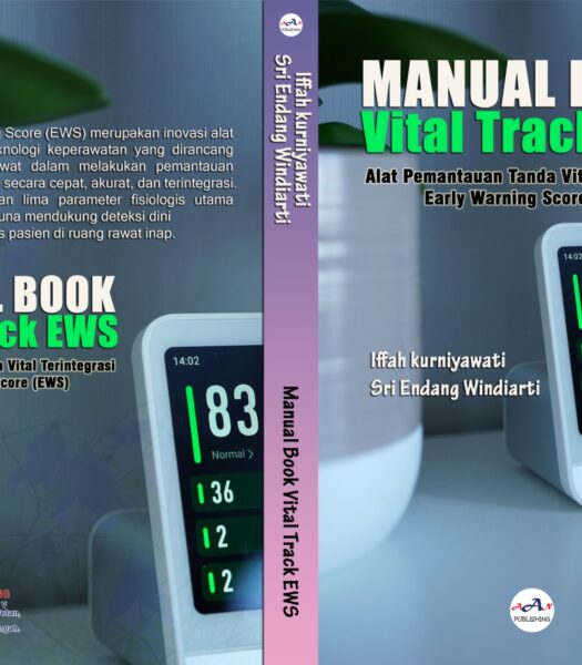 MANUAL BOOK Vital Track EWS Alat Pemantauan Tanda Vital Terintegrasi Early Warning Score (EWS)
