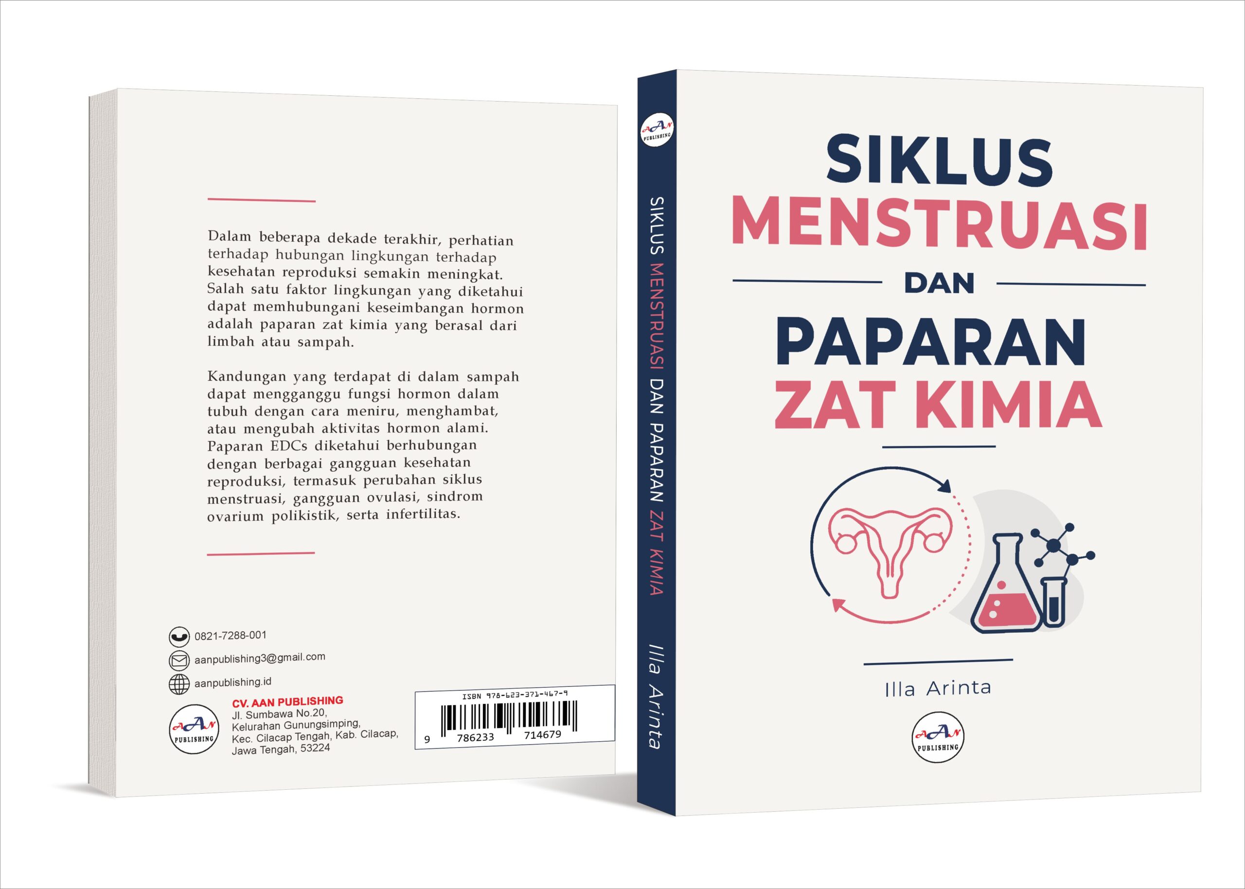Buku Cover Siklus Menstruasi dan Paparan Zat Kimia