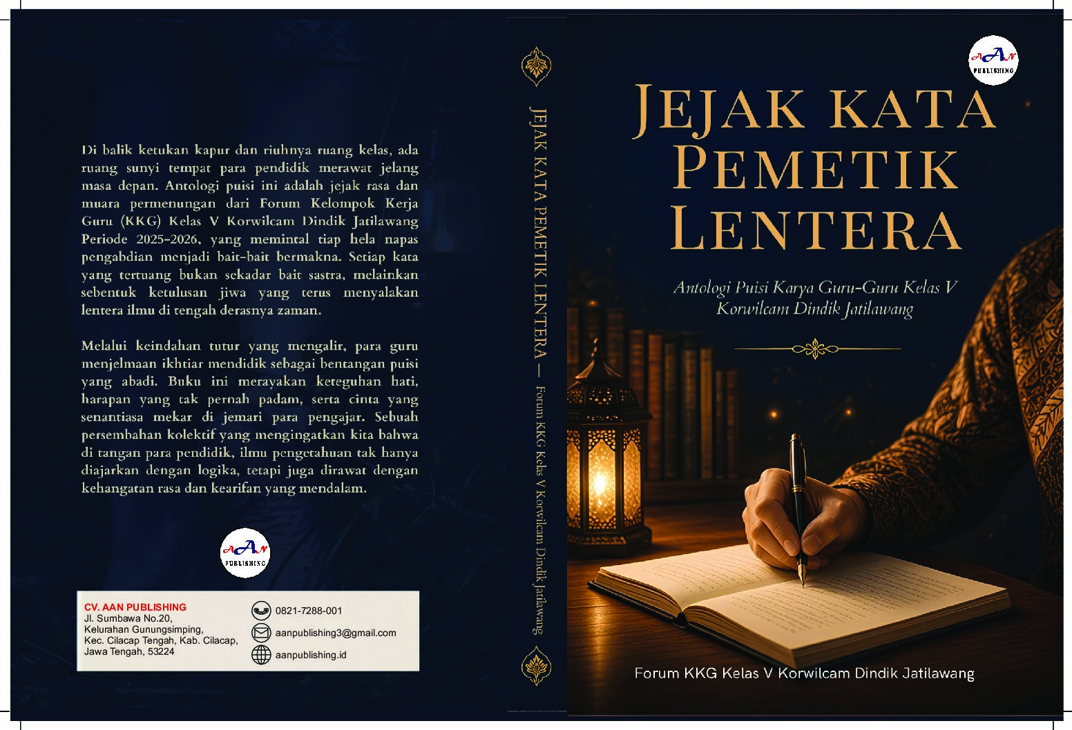 Jejak Kata Pemetik Lentera